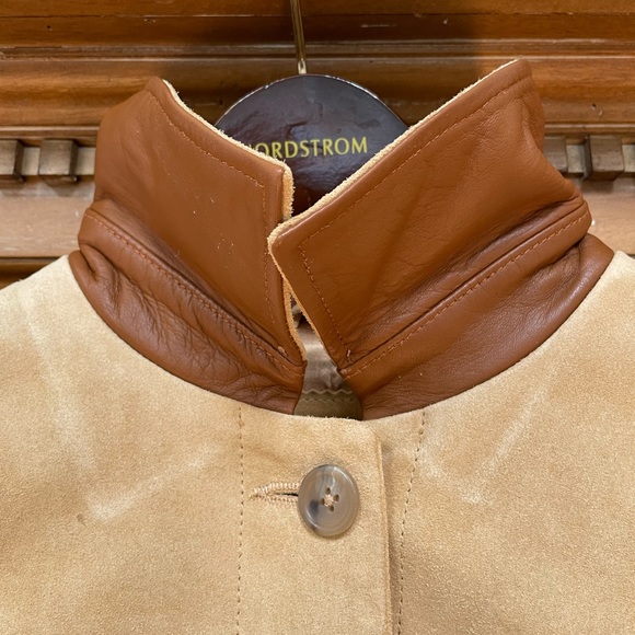 Banana Republic Leather Jacket - Picture 7 of 16